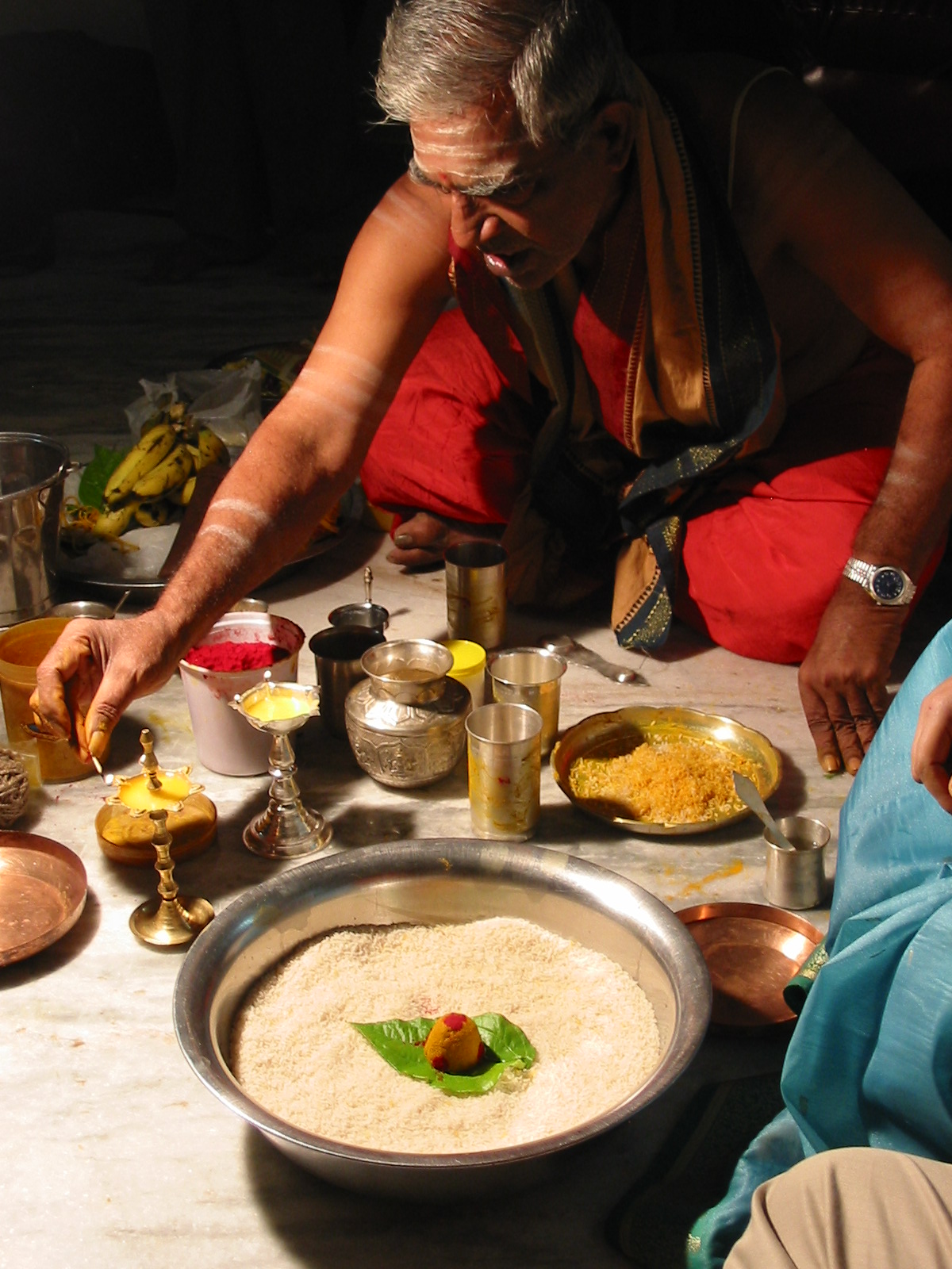 Ravi's Priest