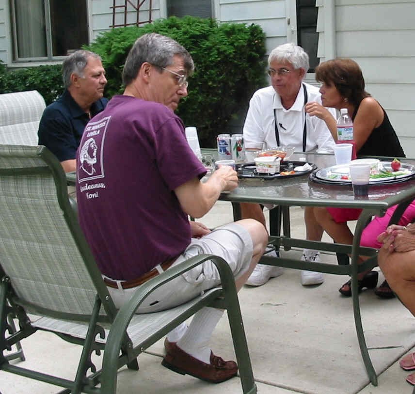 Dick listens to his "inlaws"